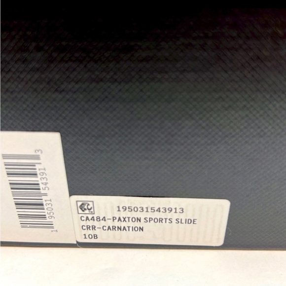 COACH PAXTON SPORT SLIDE, “CARNATION”COLOR, SIZE 10-B - Picture 16 of 16